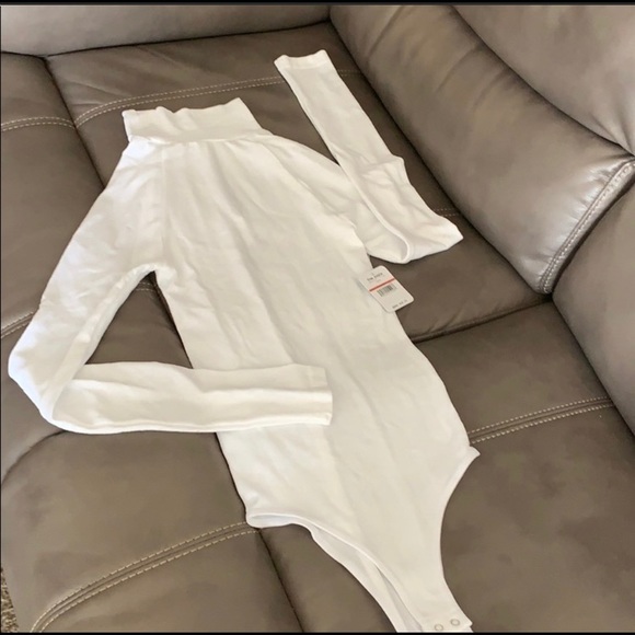 Free People Seamless Turtleneck Bodysuit - Picture 7 of 7